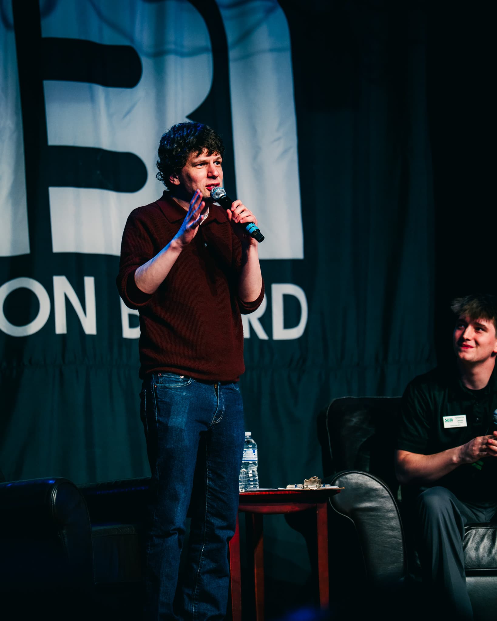 Cover for Jesse Eisenberg