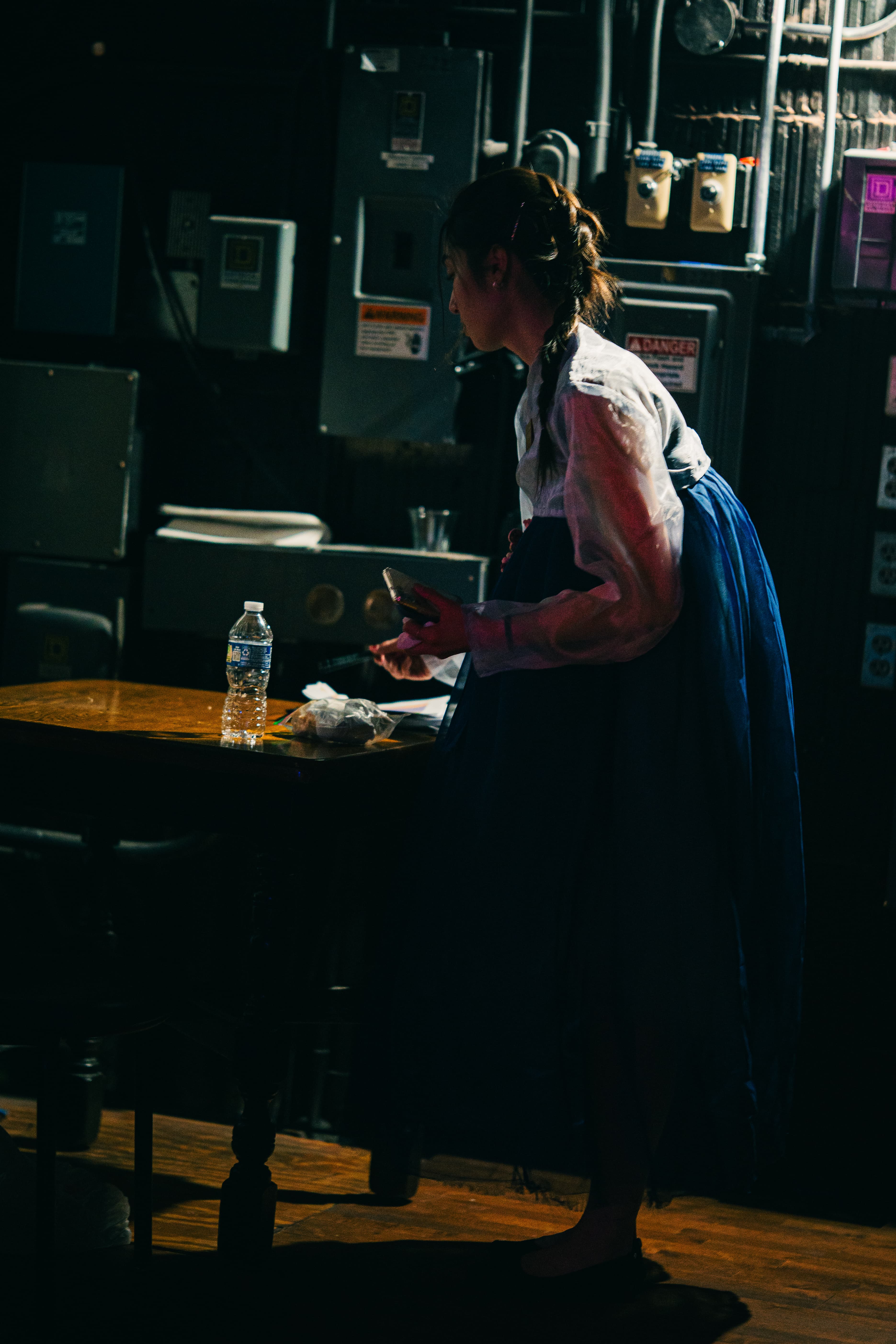 Cinematic photography