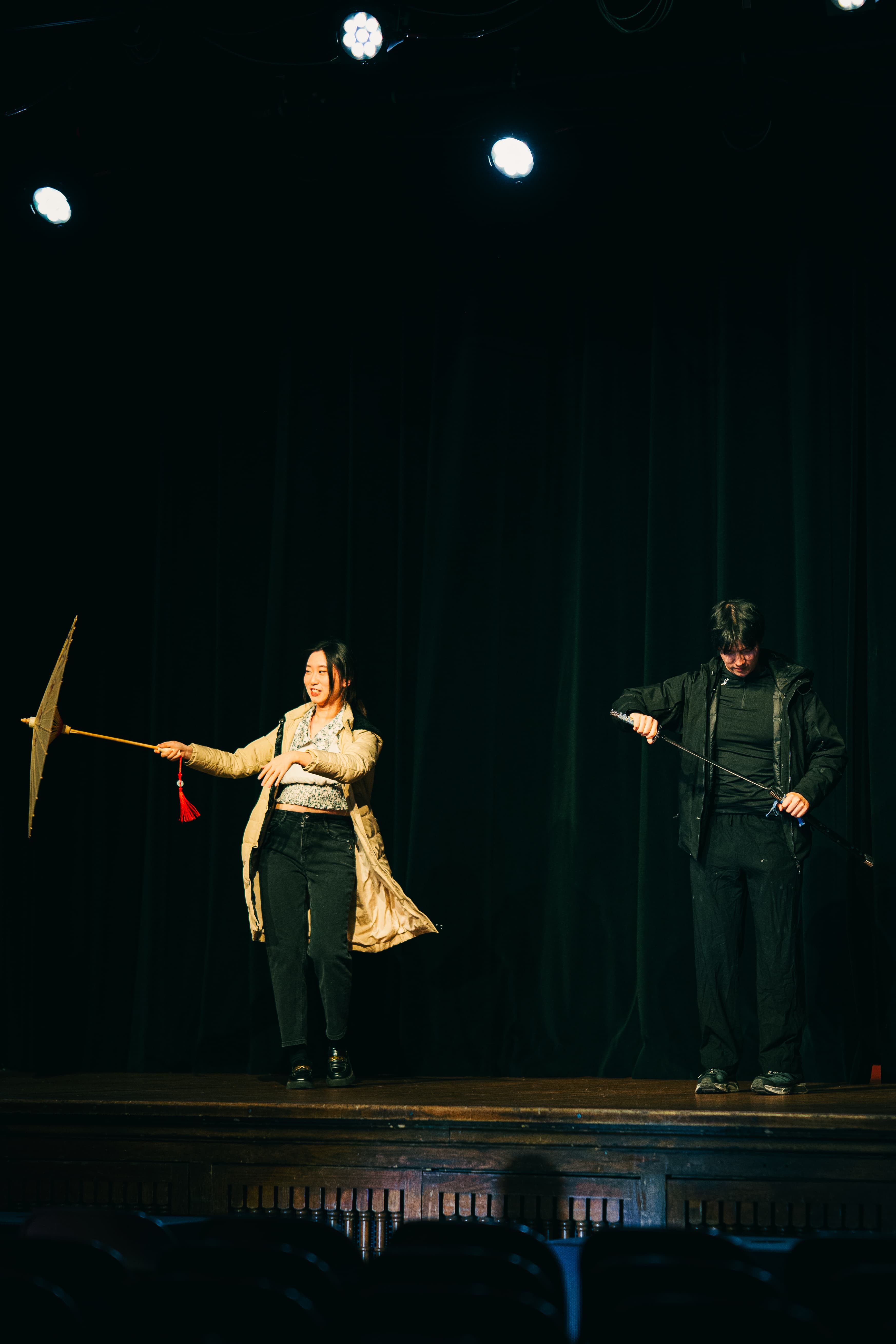 Cinematic photography